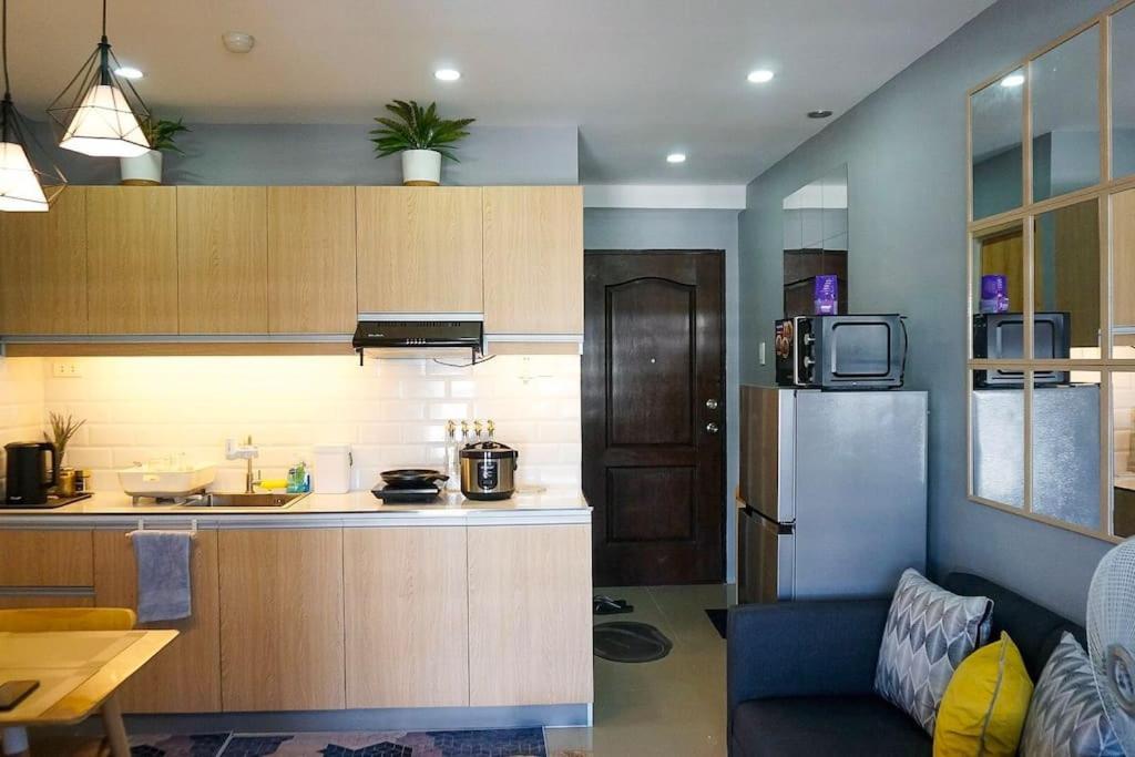 The Fika Room Near Mnl Airport - Scandi Studio Unit With Fast Wi-Fi & Netflix - Read Full Property Desc Before Booking Manila Ngoại thất bức ảnh
