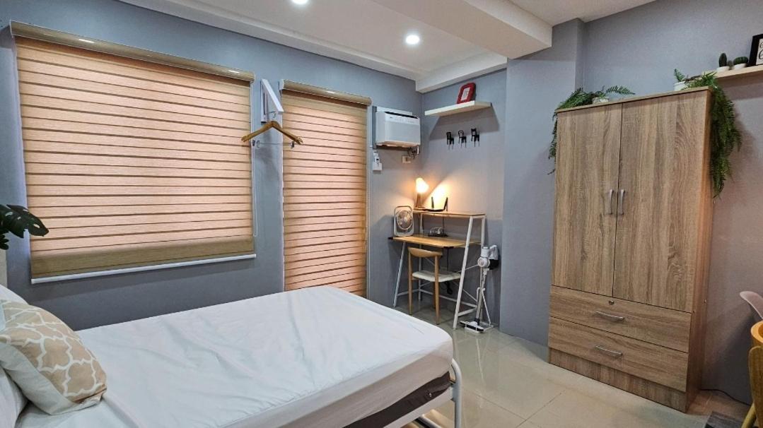 The Fika Room Near Mnl Airport - Scandi Studio Unit With Fast Wi-Fi & Netflix - Read Full Property Desc Before Booking Manila Ngoại thất bức ảnh